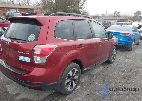 2018 Subaru Forester 2.5I Limited from USA, damaged, VIN JF2SJARC9JH446547